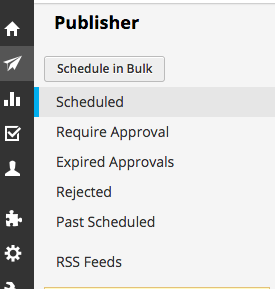 How to add a RSS feed to Google Plus using Hoostuite