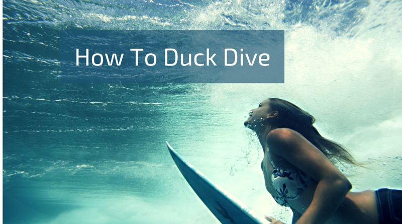 How To Duck Dive Blog Graphic