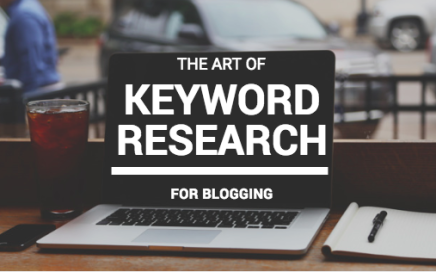 he Art of Keyword Research for Blogging