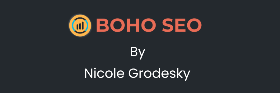 Nicole Grodesky Launches BOHO SEO